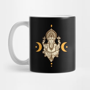 Ganesha Hindu God Hinduism Yoga India Bali Lover Mug